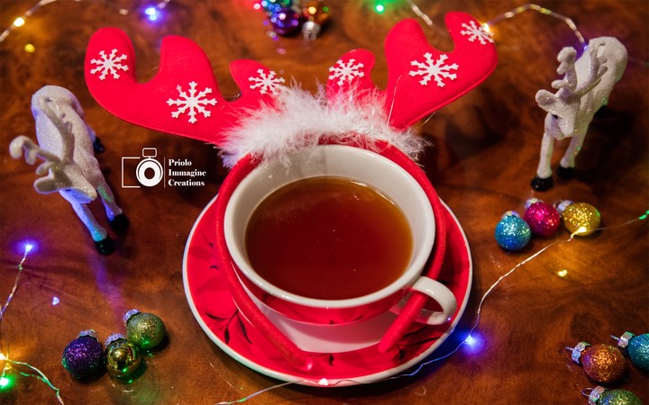 Christmas tea
