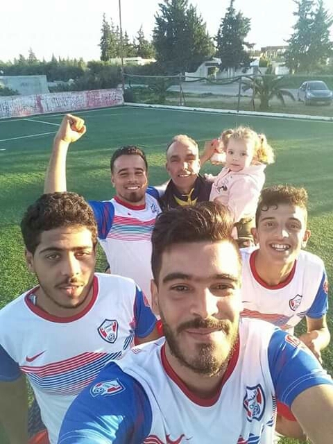 اجواء بعد المباراة