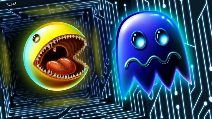 Creative Pac-Man Fan Art
