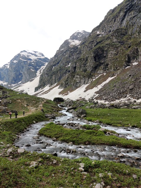 Himalayan Mountain view