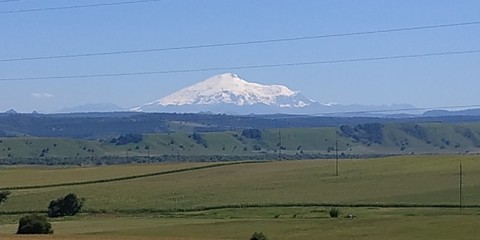 Mountain Elbrus