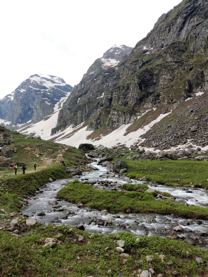 Himalayan Mountain view