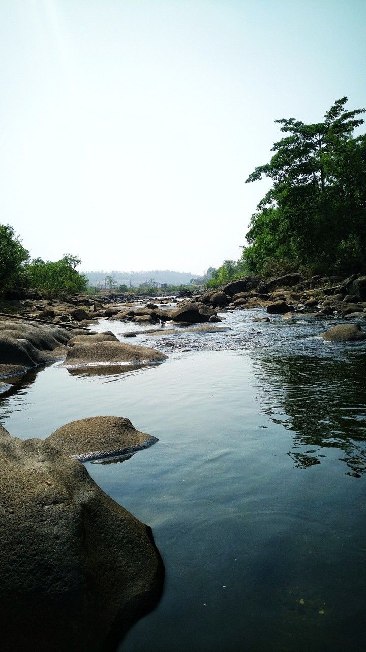 dam backwater