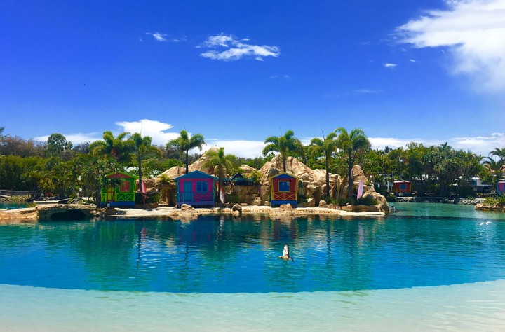 water park