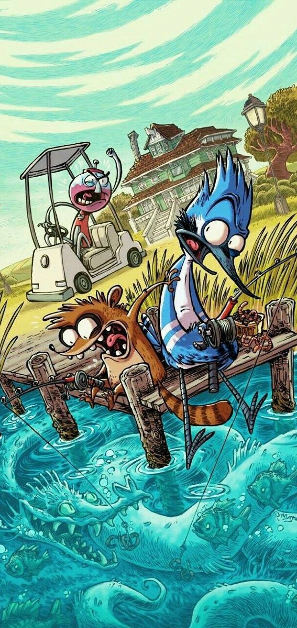 Mordechai and Rigby