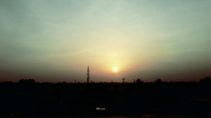 sunset