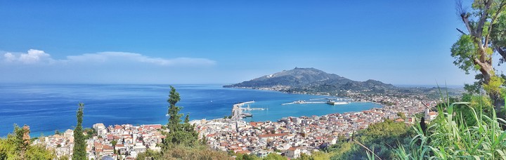 zante town view