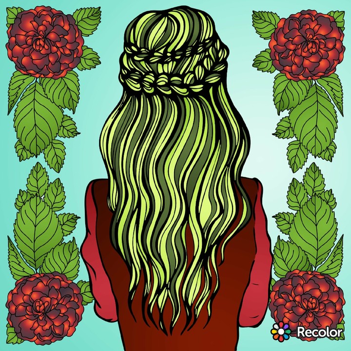 Beautiful Long Hair