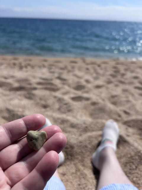 toe, sea壁纸