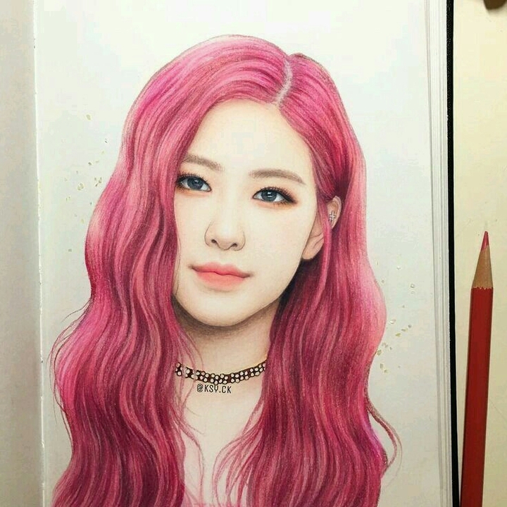 Rose fanart