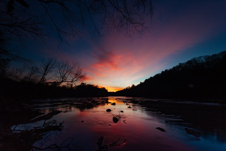 Sunset