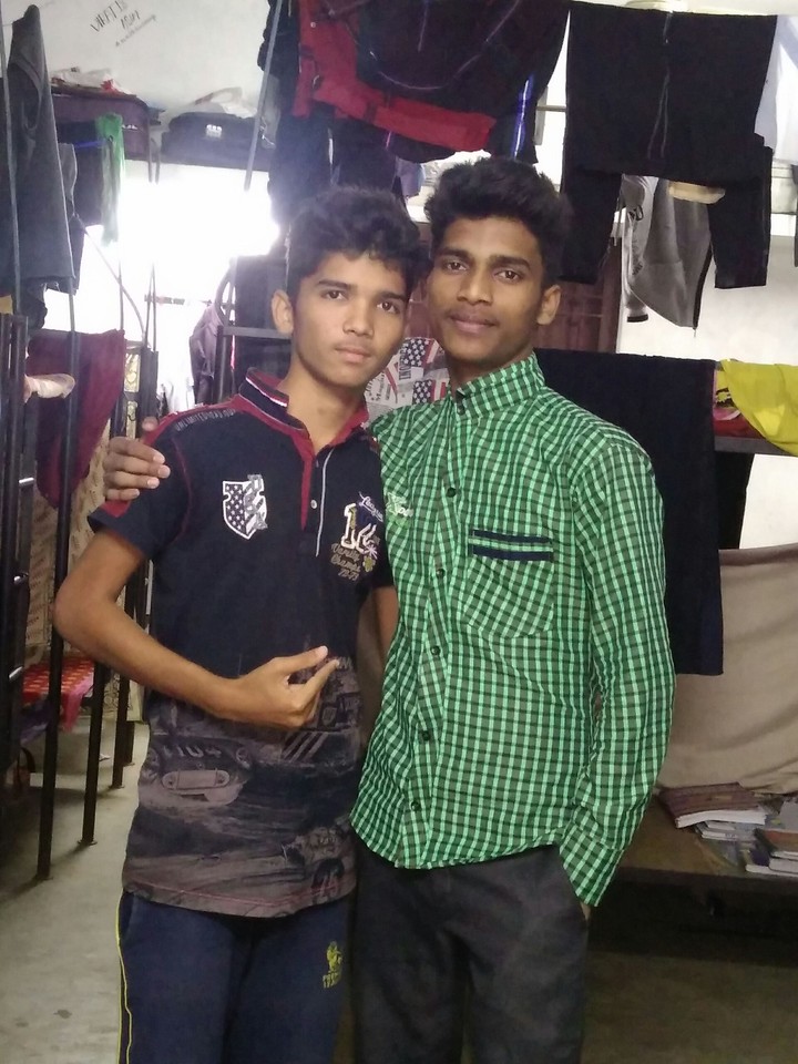My friend