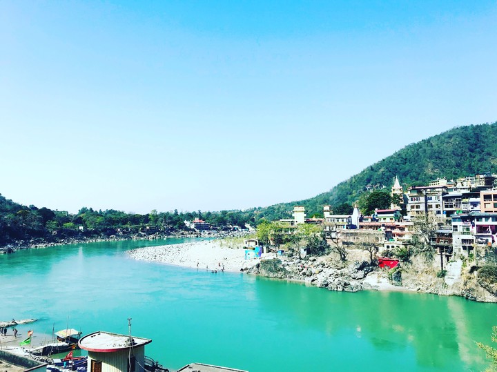 The Holy Ganga