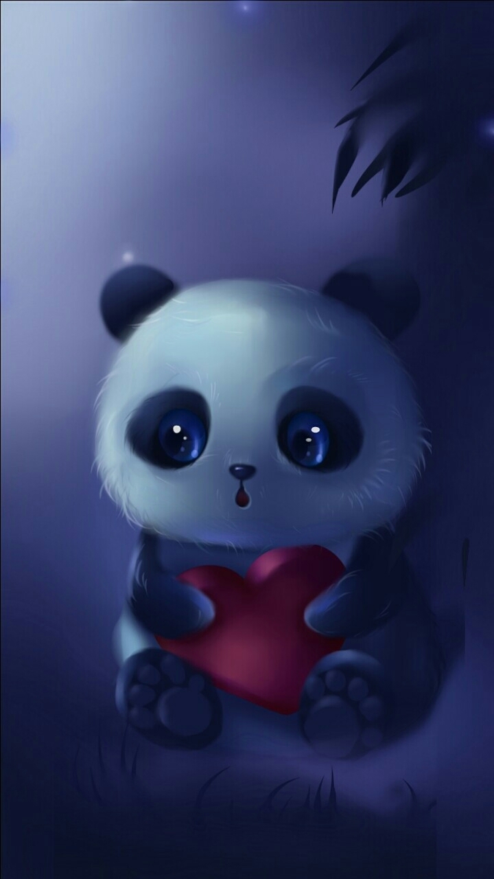 cute panda