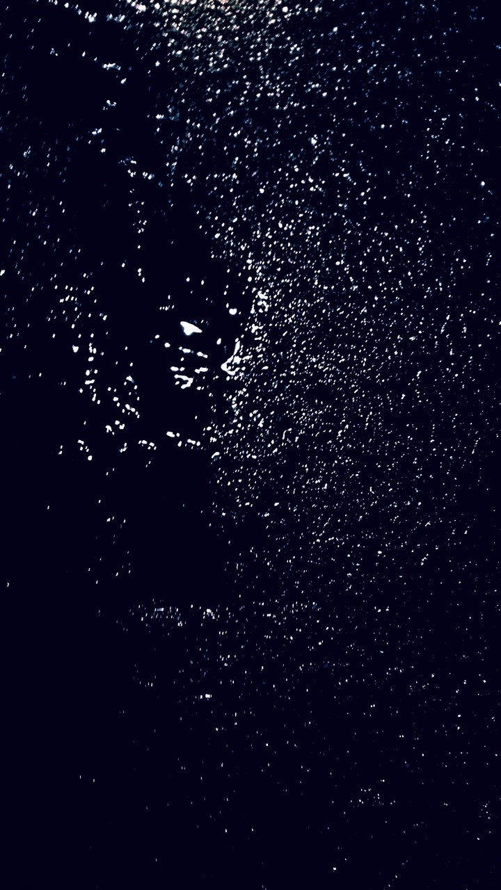 The texture of the night