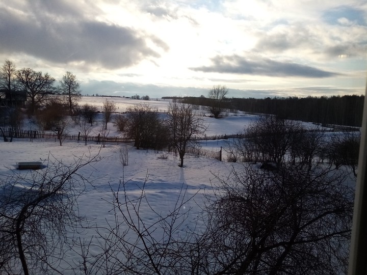 Winter, зима