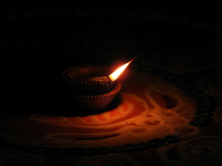 diwali celebration.