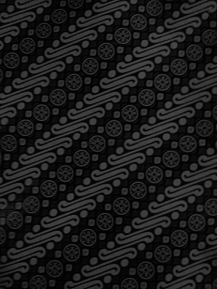 batik monochrome