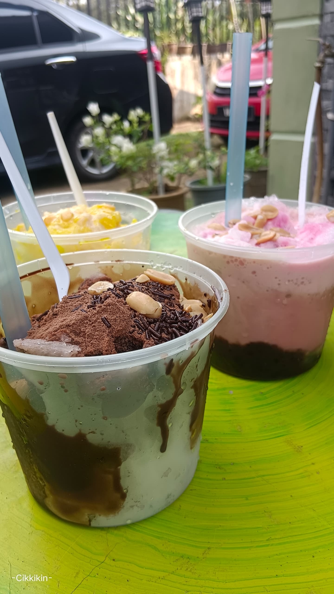 tapety gelato, Ingredient