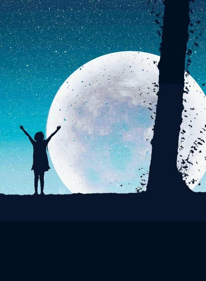 Girl on the hill