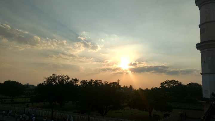 sunset