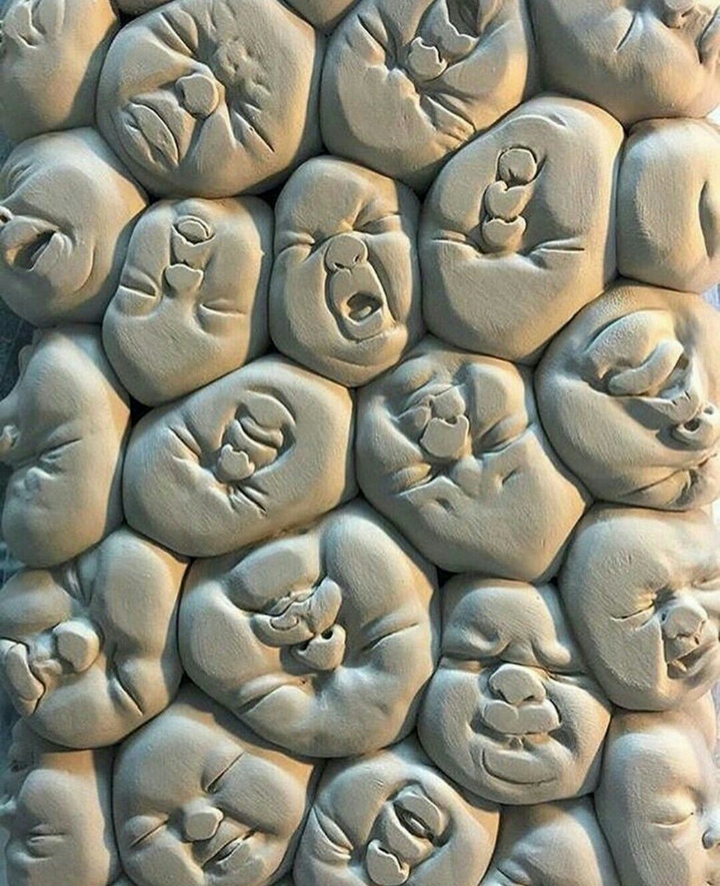 stone face