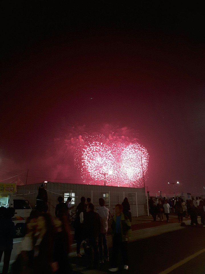 해운대 불꽃축제