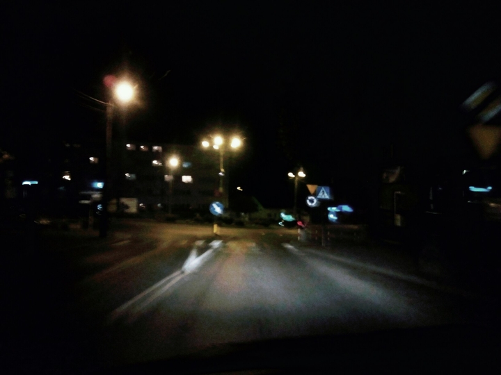 Rypin by night