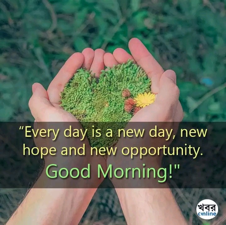 good morning