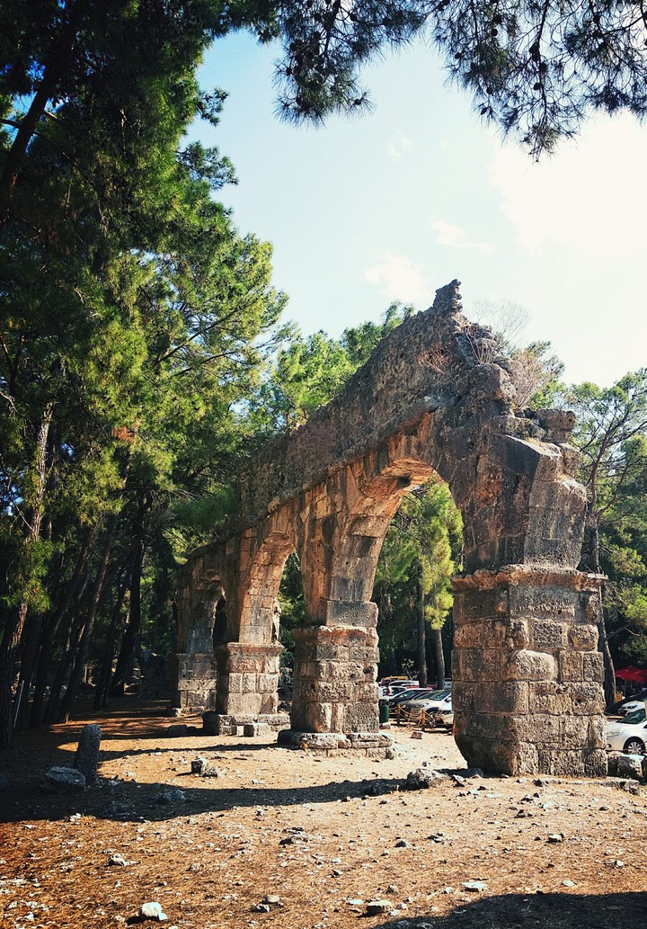ruins of Phaselis