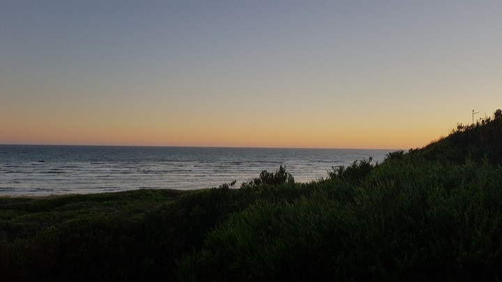 Sunset at the beach