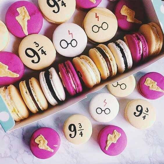 Harry Potter macarons ❤