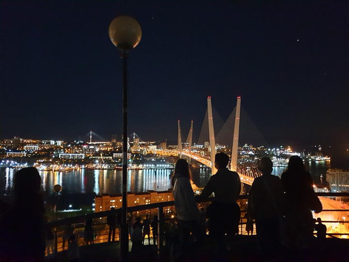 night scene
