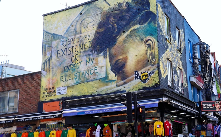 Camden Market UK