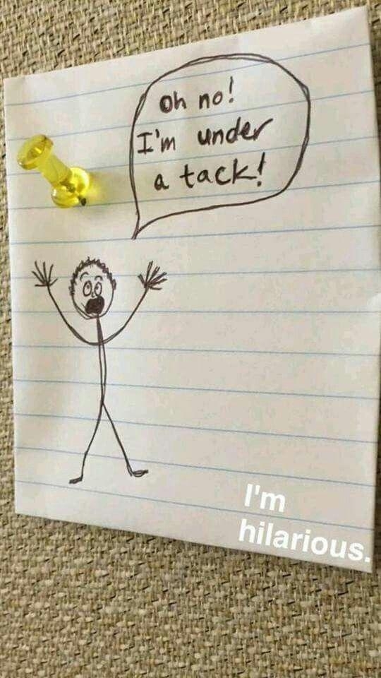 hehe Attack  A tack!