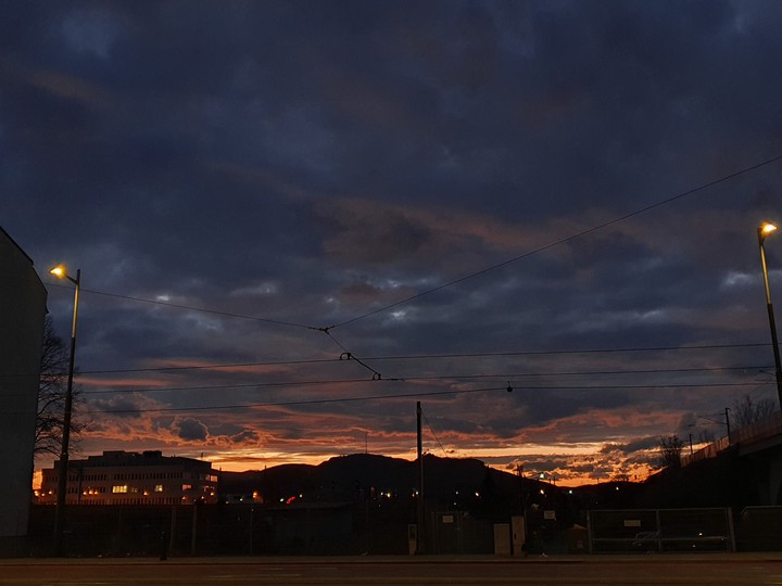 Beautiful sunset