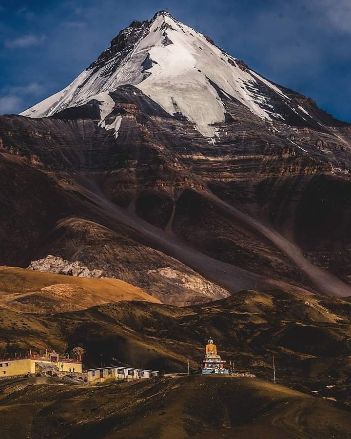 Langza Village, Himachal Pradesh.