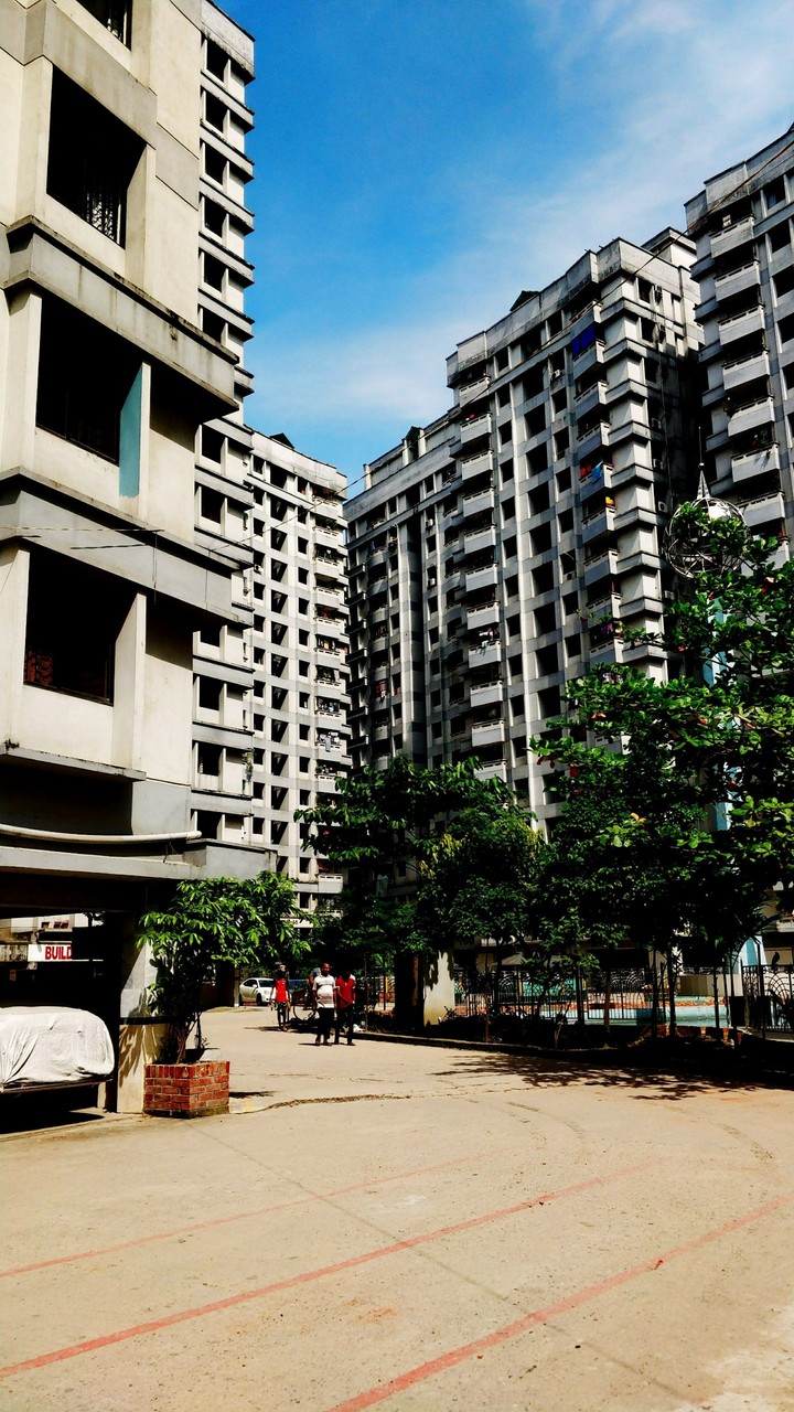 সুস্থ স্বাভাবিক একটি সকাল..