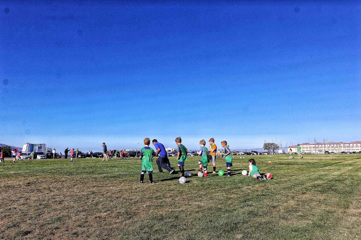 Soccer class