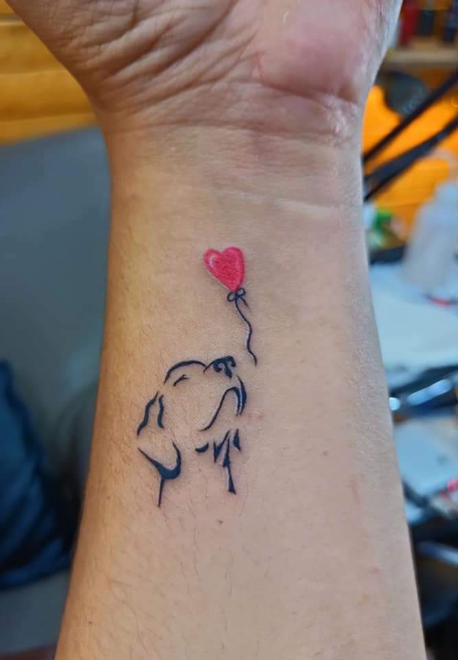 Dog Tattoo
