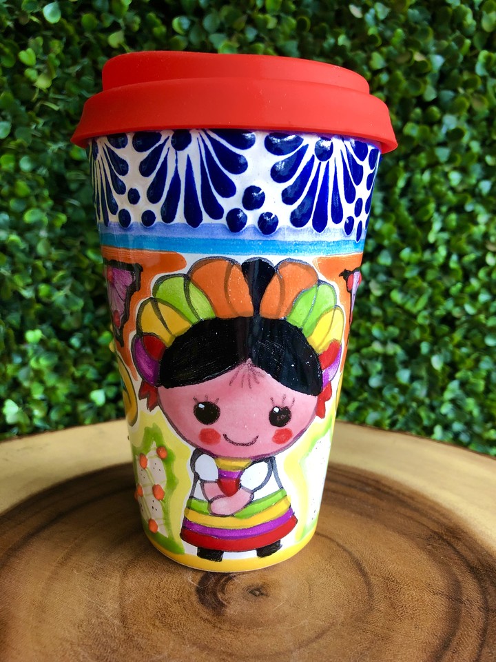 María en Talavera original de Puebla , México