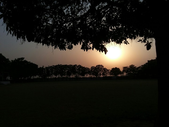 sunset