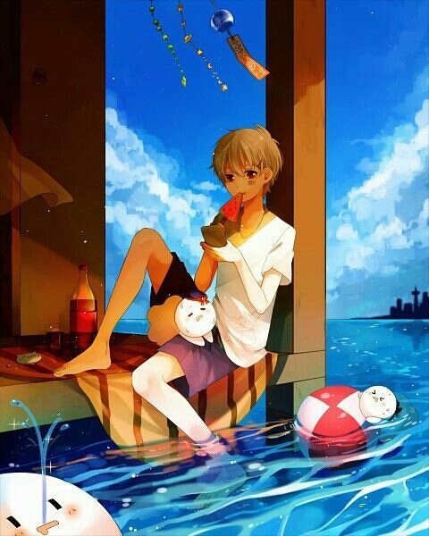 Moment of pure relaxation