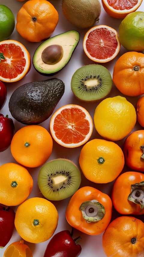tapety fruit, Citrus