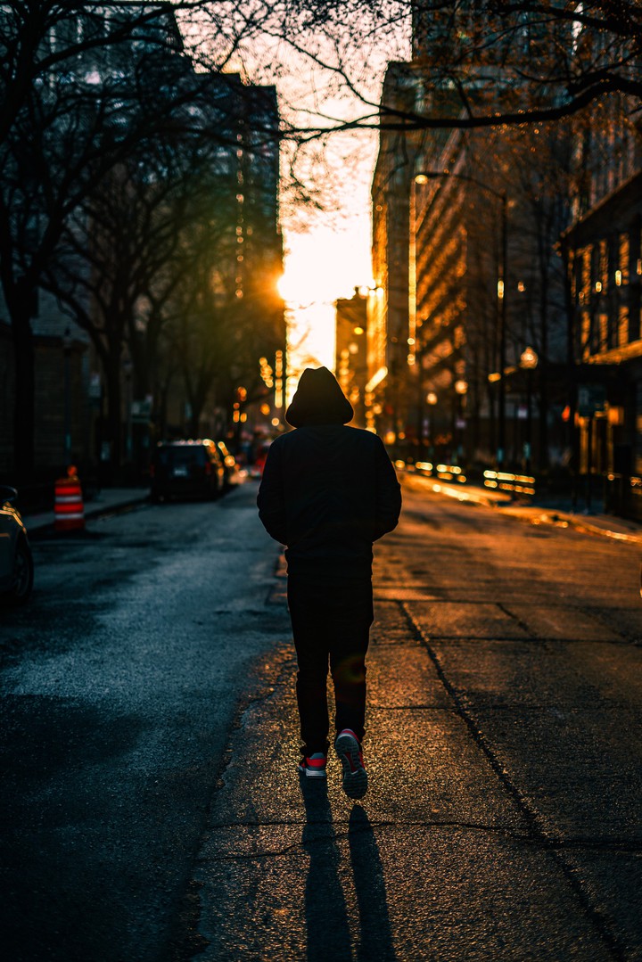 Between the world