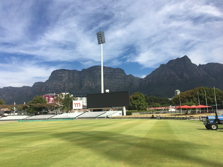 Capetown cricket ground