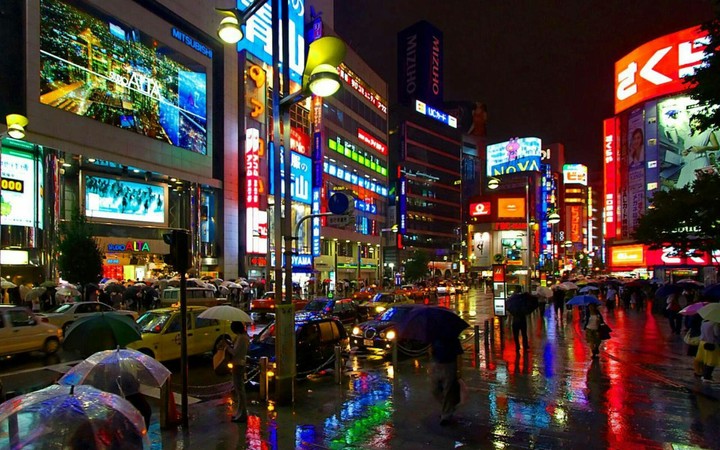 tokyo night view