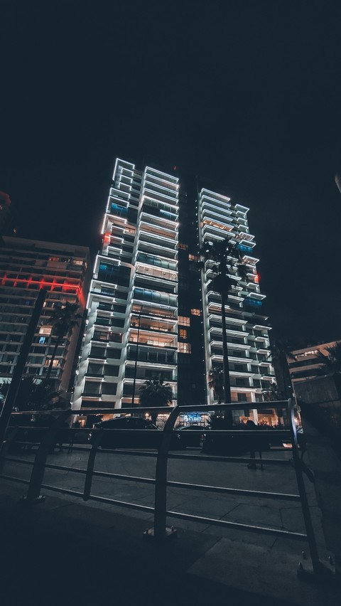 Skyscraper, 毛巾架壁纸