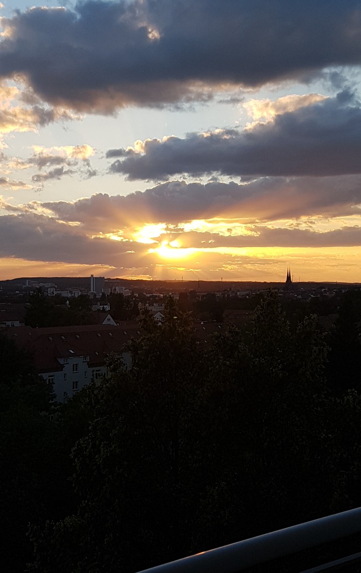 sunset