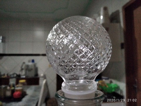 glass globe